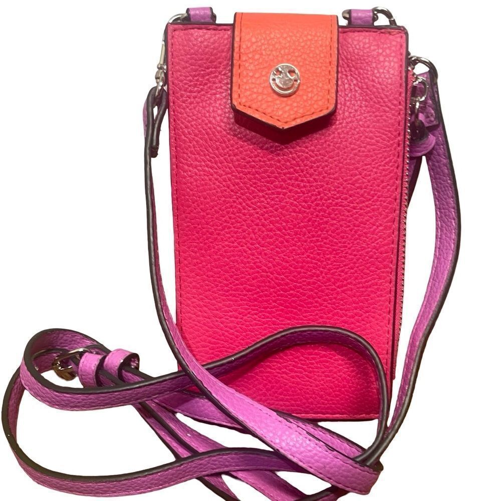 Smart Phone Color block Crossbody